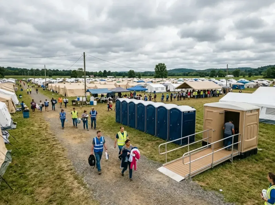 disaster-relief-camp-restrooms-010 — frequently asked questions, Dumpster & Portable Bathrooms Rental in Byram, MS